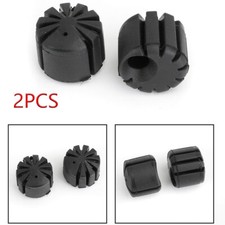 2PC Rubber Rider Seat Saddle