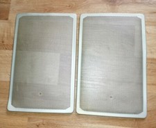 2 x Mesh Box Grids Silver for