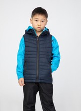 Kids Boys Sleeveless Hooded