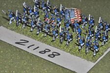 15mm (small) american civil war ACW union infantry 36 figures {11} (21188)