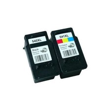 PG540XL Black & CL541XL Colour Ink Cartridge For Canon PIXMA MG3600 Printer