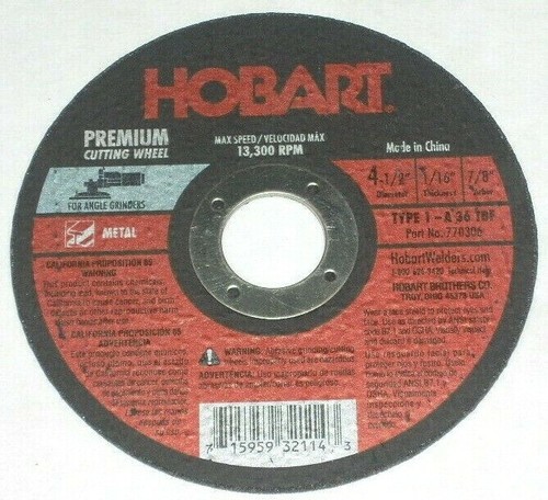 Hobart 770306 grinder cut - 770306,