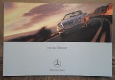 MERCEDES BENZ CLK CABRIOLET orig 2000 UK Mkt Prestige Brochure - 200 230 320 430