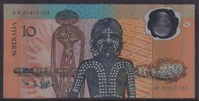 AUSTRALIAN BANKNOTES: 1988 $10
