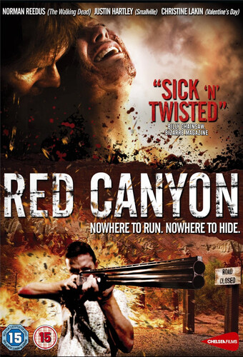 Red canyon dvd - red,