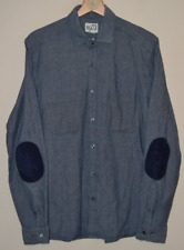Reiss 1971 Zackery Blue Shirt