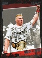 2010 Topps UFC Round 4