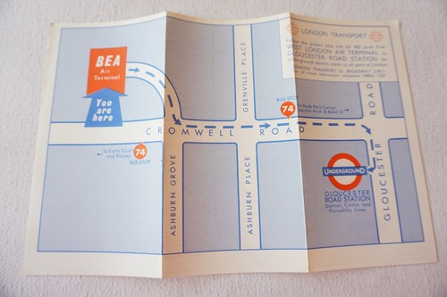 1960s bea railway tube - 1960s,