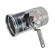 Galvanised Steel Pipe Chimney