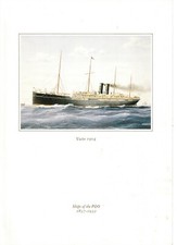 P & O CANBERRA MENU -   VECTIS