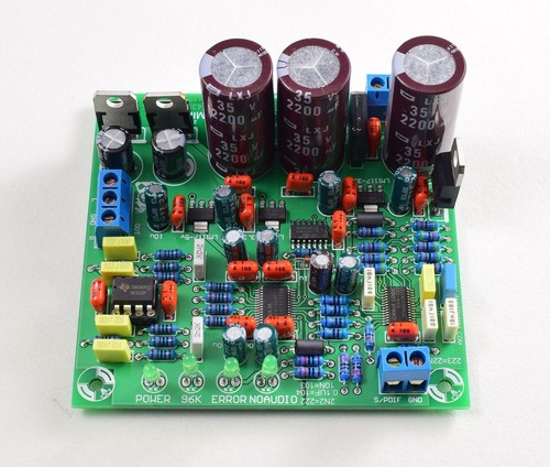 New dac 24bit 192khz - new, +