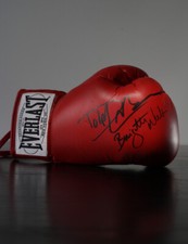 Ivan Drago Boxing Glove Signed By Dolph Lundgren & Brigitte Neilsen 100% + COA
