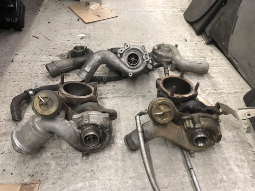 Audi mk1 k03s turbos - tt,