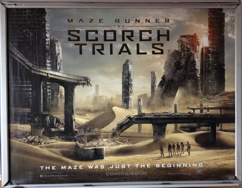 Cinema poster maze - maze, the