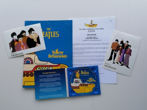 The beatles yellow submarine - beatles,