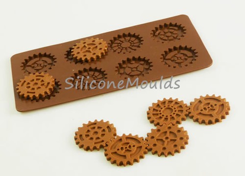 Steampunk gears cogs chocolate - steampunk,