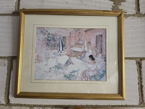 Vintage framed sir - framed,