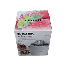 Salter ice cream - salter, machine