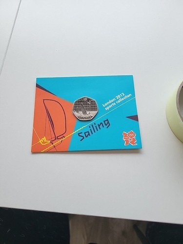 2011 sailing 50p coin - 50p, –
