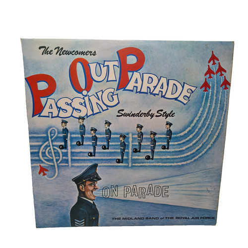 The newcomers passing out - the,