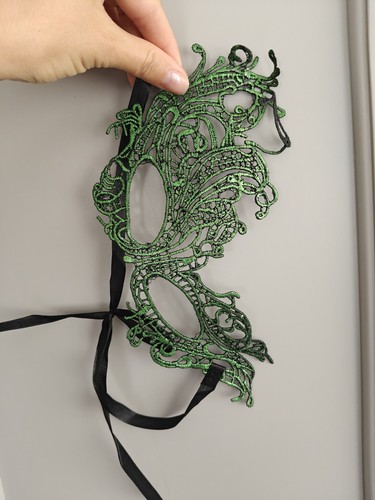 Lace venetian masquerade ball