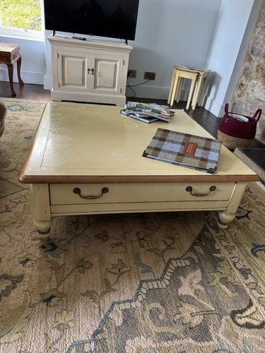 Grange cherrywood coffee table - coffee,
