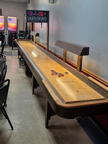 Regulation shuffleboard - 22',
