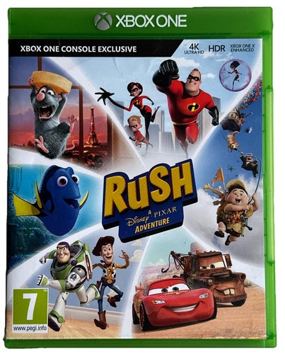 Rush disney pixar adventure - a,