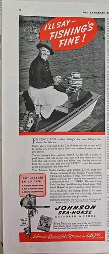 1940 johnson sea - 1940, sea-horse