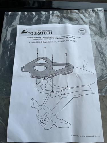 Touratech rear luggage rack - rack, /