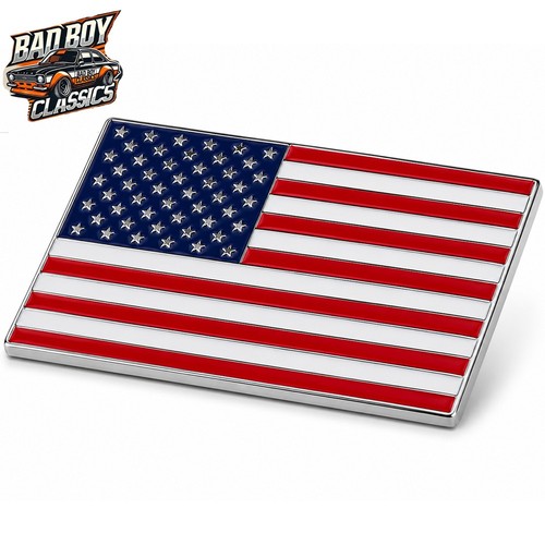 Usa american flag metal - usa,