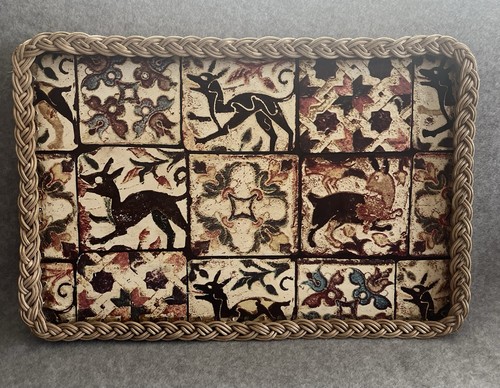 Vintage dog animal serving - vintage,