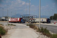 Truck Photo Tarpaulin