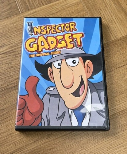 Inspector gadget series dvd - inspector,