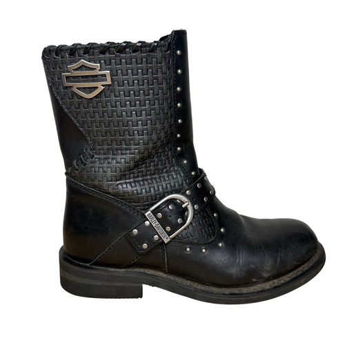 Harley davidson biker boots - harley,
