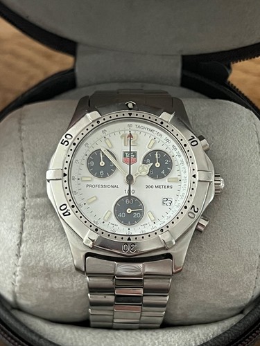 Tag heuer professional 2000 - heuer,