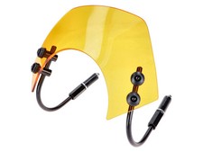 Vespa GTS 300 ie Super Tech HPE 4V 18-20 Yellow Tinted Windshield - Short Typ...