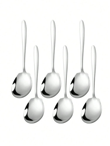 6pcs serving spoons - serving, large