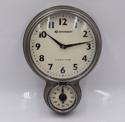 Bresser wall clock - clock, timer