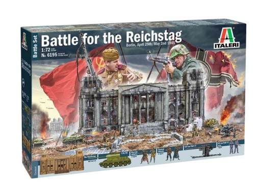 Italeri 6195 battle - italeri,