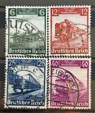 1935 German set of 4 Stamps