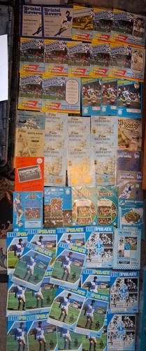 Bristol rovers programmes - bristol,
