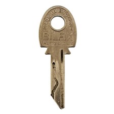 BILFIX Wilmot Breeden CLASSIC CAR KEY 00000 - Original Vintage Key - my ref.k814