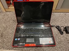 Toshiba Qosmio X500 laptop 18.4 INCH, Intel i7, 500GB + 4GB RAM  RARE