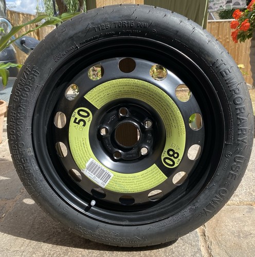 Car spare wheel temporary - car,
