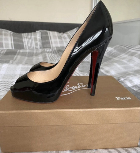 Christian louboutin black - louboutin,