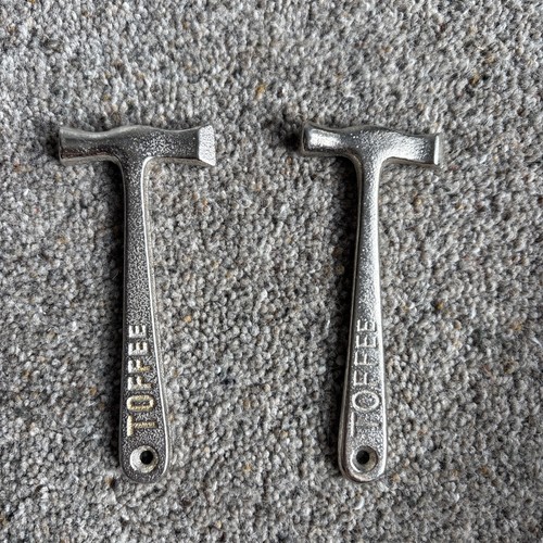 Two vintage walkers toffee - two,