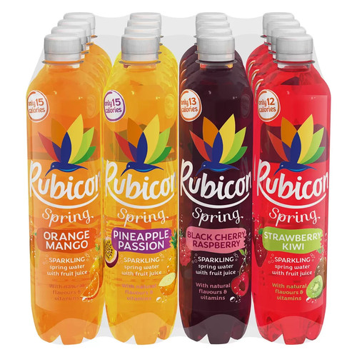 Rubicon sparkling spring water - rubicon,