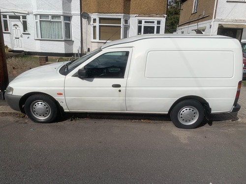 Ford escort van - diesel, 2001