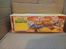 Tin Toy Helicopter Friction